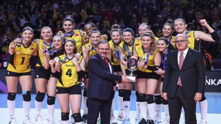 VakıfBank, Kadınlar Dünya Kulüpler Şampiyonası'nda şampiyonluğu kaptı