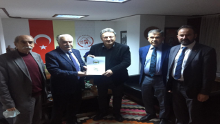 Ankara Kulubü Derneği'ne anlamlı ziyaret