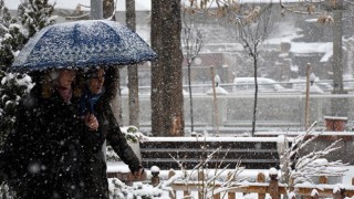 Ankara'da yoğun kar yağışı etkili olacak!