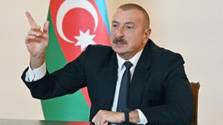 Azerbaycan Cumhurbaşkanı Aliyev 'çok şaşırdık' diyerek tepki verdi!