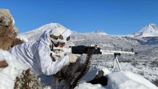 Bingöl'de 'Eren Kış-16 Şehit Jandarma Binbaşı Adil Karagöz Operasyonu' başlatıldı