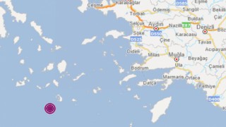 Ege Denizi'nde deprem!