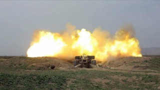 Ermenistan ordusu Azerbaycan mevzilerini vurdu