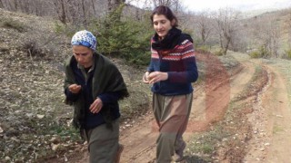 HDP'li Semra Güzel'in PKK kampından yeni fotoğrafları gündeme düştü