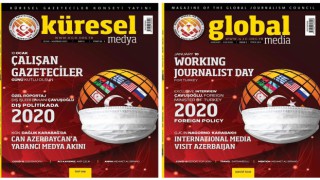 Küresel Gazeteciler Konseyi Küresel Medya Dergisi’nin 10 Ocak özel sayısı çıktı