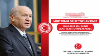 MHP TBMM Grup Toplantısı yarın yapılacak!