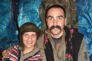 Öldürülen terörist HDP'li Semra Güzel'in sevgilisi çıktı.. Fotoğraflar gün yüzüne bir bir döküldü!