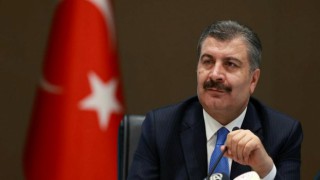 Sağlık Bakanı Fahrettin Koca haftalık vaka haritasını paylaştı