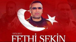 Şehit polis Fethi Sekin 5. yılında anılıyor