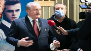 TBMM Başkanı Şentop 'Kesişme: İyi ki Varsın Eren' filmini seyretti