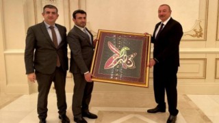 Aliyev, Baykar Teknoloji Lideri Bayraktar'ı kabul etti
