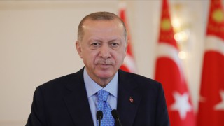 Cumhurbaşkanı Erdoğan'dan 'geçmiş olsun' temennisinde bulunan 'özel sporcular'a teşekkür mesajı