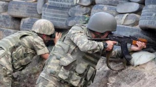 Ermeni askerler, Azerbaycan askerlerine ateş açtı