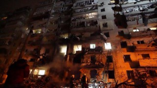 Kiev'de patlama sesleri duyuldu!