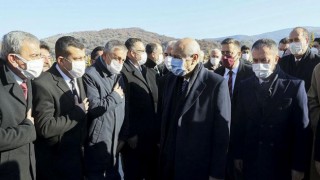 MHP Lideri Bahçeli, Kızılcahamam'da il başkanları ile buluştu