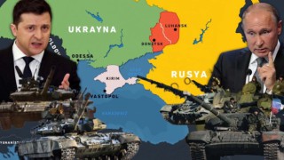 Putin emri verdi: Donbas'a askeri harekat başladı
