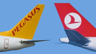THY ve Pegasus Ukrayna uçak seferlerini iptal etti!