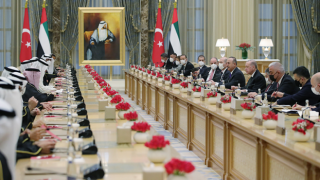 Türkiye ile Birleşik Arap Emirlikleri arasında 13 anlaşma imzalandı