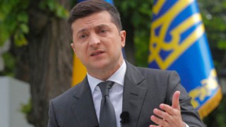 Ukrayna Devlet Başkanı Zelenskiy: "Yaptırımlar konusunda acil yardıma ihtiyacımız var"