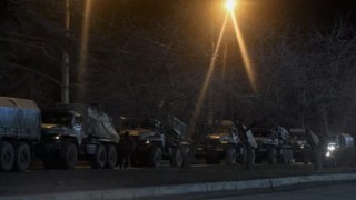 Ukrayna'nın başkenti Kiev'de patlama!