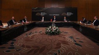 Antalya'da 3'lü zirve ardından Bakan Çavuşoğlu'ndan açıklamalar