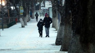 Bazı illerde kar tatili!
