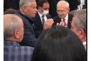 CHP lideri Kılıçdaroğlu HDP'li Demirtaş'ın babasıyla görüşme gerçekleştirdi