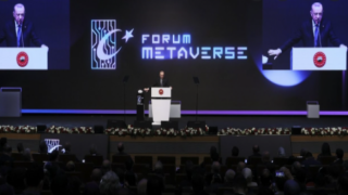 Cumhurbaşkanı Erdoğan "Forum Metaverse" etkinliğinde!