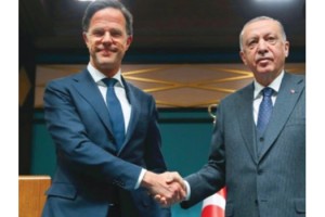 Cumhurbaşkanı Recep Tayyip Erdoğan, Hollanda Başbakanı Rutte ile görüştü
