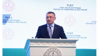 Cumhurbaşkanı Yardımcısı Oktay, Yurt Dışı Bursiyerler Vizyon ve Farkındalık Eğitimleri'nde konuştu