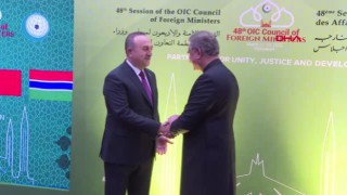 Dışişleri Bakanı Çavuşoğlu, Pakistanlı mevkidaşı ile görüştü