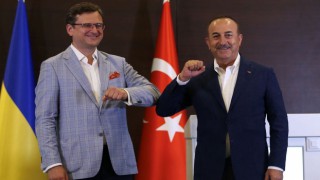 Dışişleri Bakanı Çavuşoğlu, Ukraynalı mevkidaşıyla görüştü