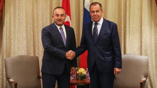 Dışişleri Bakanı Çavuşoğlu ve Rus mevkidaşı görüştü
