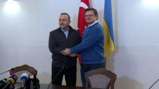 Dışişleri Bakanı Çavuşoğlu'ndan Ukrayna'da 'ateşkes' açıklaması