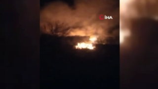 Harkov'da askeri noktalar vuruldu