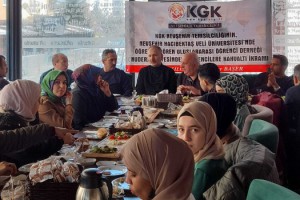 KGK Nevşehir’de yabancı öğrencileri bir araya getirdi!