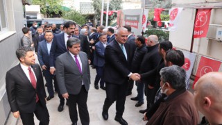 Kültür ve Turizm Bakanı Ersoy’dan MHP Adana İ Başkanlığı’na ziyaret…