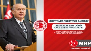 MHP TBMM Grup Toplantısı yarın yapılacak!