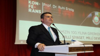 MHP'li Ersoy: "Amasya'da 103 yıl önce yakılan ateş, ilelebet milletimizin ve onun Devletinin ruhunda var olacak"