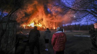 Rus ordusu Kiev'e saldırdı: 2 kişi yaşamını yitirdi