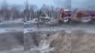 Rusya, Harkov’da bir köyü vurdu