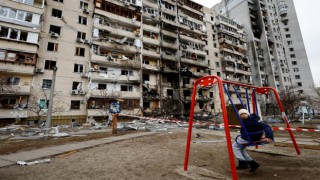 Rusya Kiev'i vuruyor
