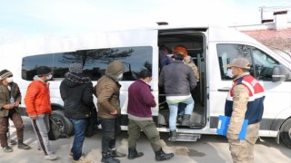 Van'da 116 kaçak göçmen yakalandı