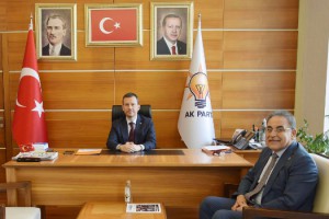 AK Parti Nevşehir Milletvekili Menekşe'den AK Parti Genel Merkezine Ziyaret