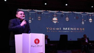 AK Parti'li Menekşe: "Dünkü İftar Programımızda Ankara’daki Nevşehirli Hemşehrilerimizle beraberdik"