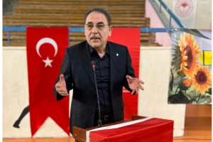 AK Parti'li Menekşe: "Hacı bektaş İlçemizde tohum desteği için bir aradayız"