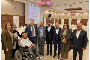 Ankara Nevşehir Dernekler Federasyonunun iftar programına birçok yerden katılım sağlandı!