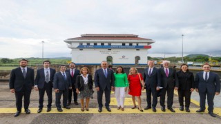 Dışişleri Bakanı Çavuşoğlu, Panama Kanalı’nda incelemelerde bulundu