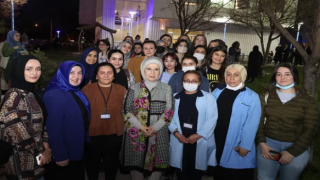 Emine Erdoğan'dan sürpriz KYK ziyareti!