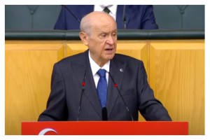 MHP Lideri Devlet Bahçeli'den önemli açıklamalar!